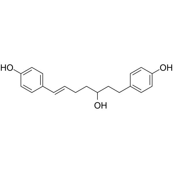 1,7-Bis(4-hydroxyphenyl)hept-6-en-3-ol 1083195-05-4